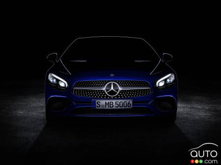 Los Angeles 2015 : voici la Mercedes-Benz SL avant son dévoilement